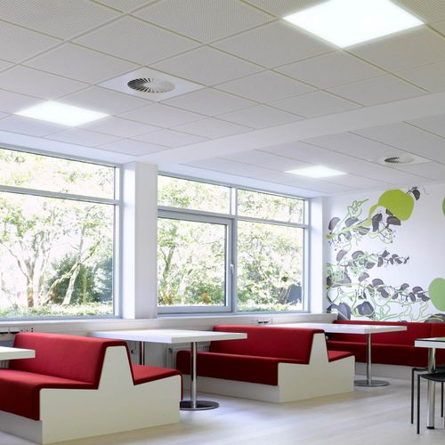 PANEL PHILIPS SMARTBRIGHT CUADRADO G3 60.5x60.5 CM 34W LUZ FRÍA H3.4 60x60 CM