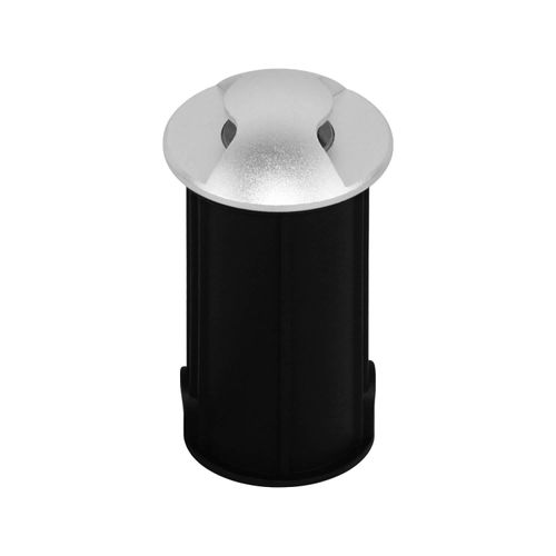 EMBUTIDO DE PISO LED STUDIO SALIDA DE LUZ DOBLE 3W LUZ CÁLIDA IP67