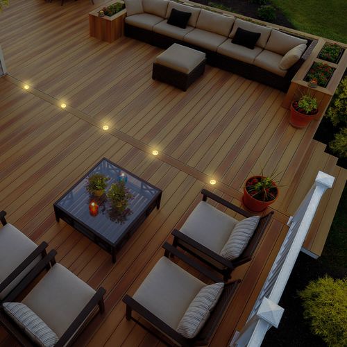 EMBUTIDO DE PISO LED STUDIO 3W LUZ CÁLIDA IP67