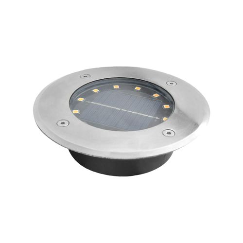 EMBUTIDO DE PISO LED STUDIO SOLAR FOTOVOLTAICO 0.6W LUZ CÁLIDA IP65