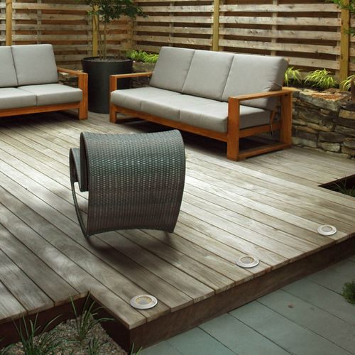 EMBUTIDO DE PISO LED STUDIO SOLAR FOTOVOLTAICO 0.6W LUZ CÁLIDA IP65