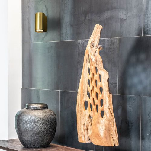 APLIQUÉ MURO LED STUDIO SIMPLE 4.7W LUZ CÁLIDA