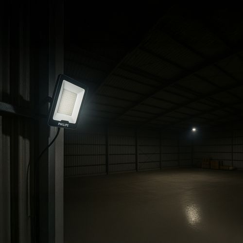 PROYECTOR PHILIPS SMARTBRIGHT FLOODLIGHT G2 BVP151 150W LUZ NEUTRA IP65