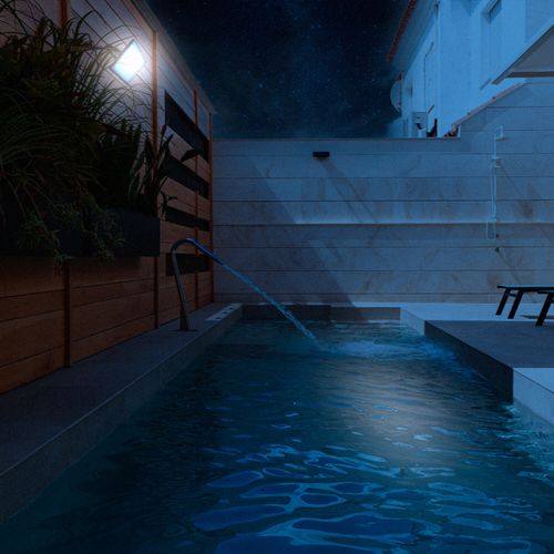 PROYECTOR PHILIPS BVP176 200W LUZ NEUTRA IP65