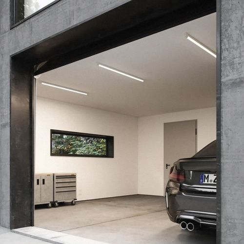 ESTANCO LED STUDIO PARA 1 TUBO 18W (SIN TUBO) IP54