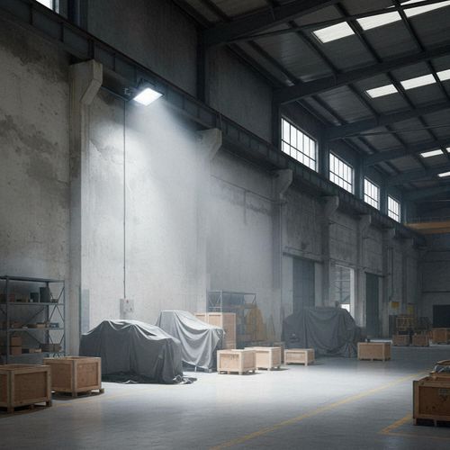 PROYECTOR PHILIPS SMARTBRIGHT FLOODLIGHT MAX BVP232 400W LUZ FRÍA IP65