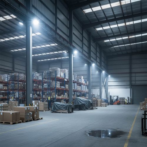 PROYECTOR PHILIPS SMARTBRIGHT LED FLOODLIGHT MAX 500W LUZ FRÍA IP65