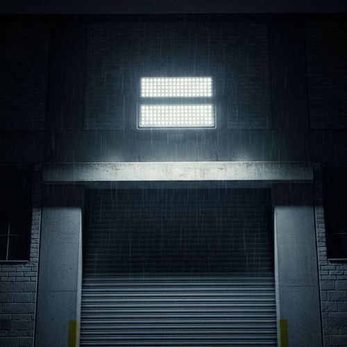 PROYECTOR PHILIPS OPTIVISION LED GEN3.5 BVP518 LUZ FRÍA IP66