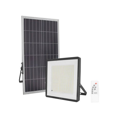 PROYECTOR SOLAR PHILIPS SMARTHBRIGHT 4800LM 32W LUZ FRÍA IP65