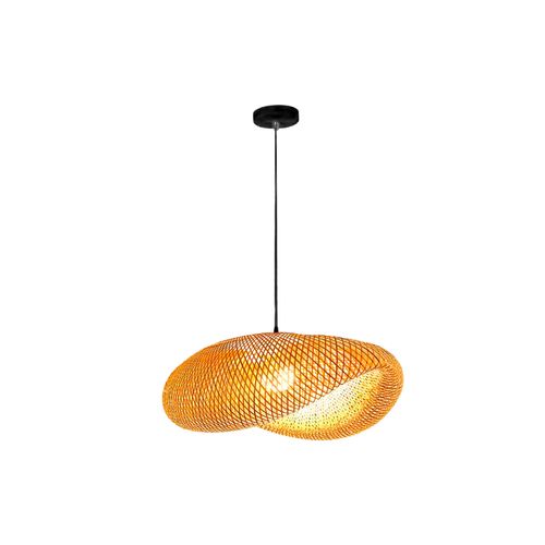 LÁMPARA COLGANTE LED STUDIO BAMBOO FORTUNE GRANDE 10.5W LUZ CÁLIDA