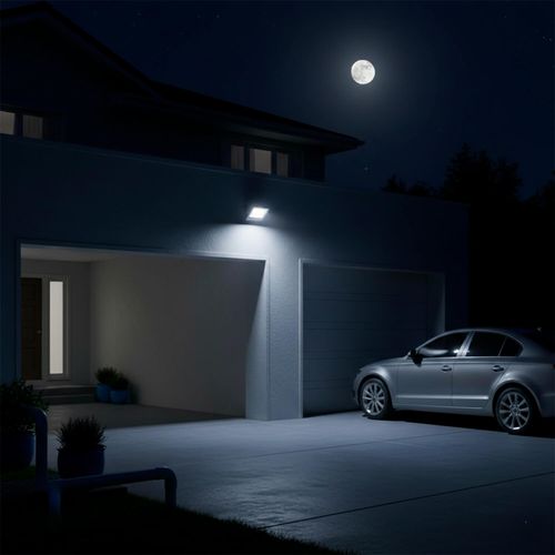 PROYECTOR SOLAR LED STUDIO 100W LUZ FRÍA IP65