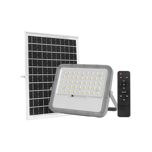 PROYECTOR SOLAR LED STUDIO 200W LUZ FRÍA IP65