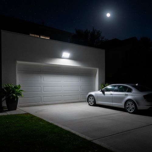 PROYECTOR SOLAR LED STUDIO 200W LUZ FRÍA IP65