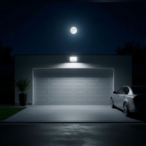 PROYECTOR SOLAR LED STUDIO 300W LUZ FRÍA IP65