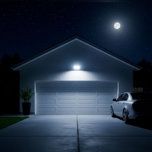 PROYECTOR SOLAR LED STUDIO 400W LUZ FRÍA IP65