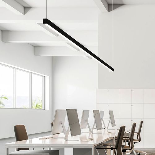 LÁMPARA COLGANTE O SOBREPUESTA LED STUDIO 45W LUZ NEUTRA UGR19