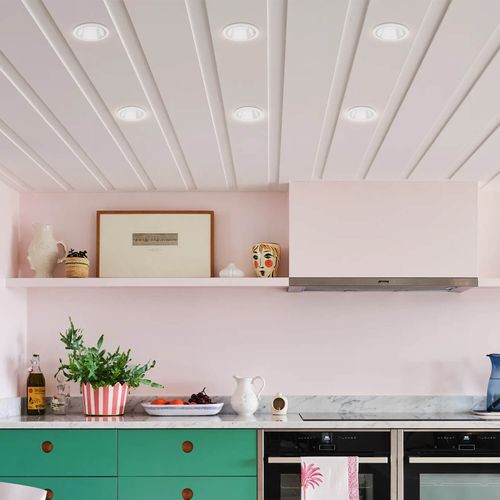 DOWNLIGHT VONDERK KRELIS REDONDO 25W LUZ NEUTRA (4000K)