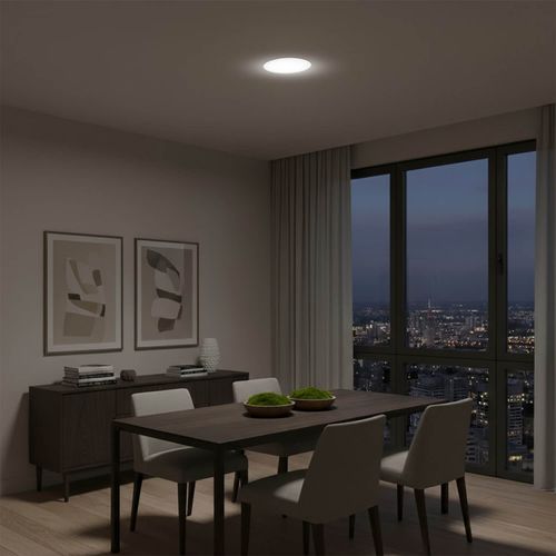 PANEL SLIM PHILIPS SMARTBRIGHT REDONDO 22W LUZ NEUTRA Ø29.5x3.5CM