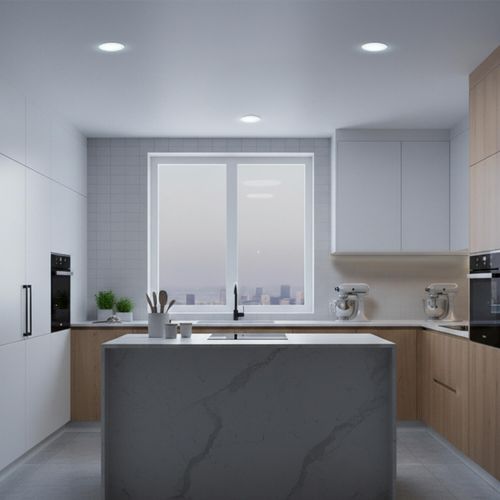 PANEL SLIM PHILIPS SMARTBRIGHT REDONDO 7,8W LUZ FRÍA Ø16.5x3.5CM