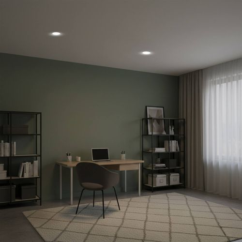 PANEL SLIM PHILIPS SMARTBRIGHT REDONDO 7,8W LUZ NEUTRA Ø16.5x3.5CM