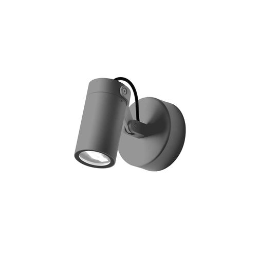 APLIQUÉ MURO LED STUDIO RAW 3W LUZ CÁLIDA IP65