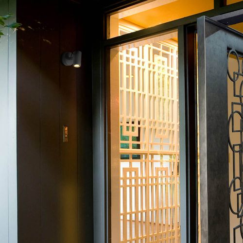 APLIQUÉ MURO LED STUDIO RAW 3W LUZ CÁLIDA IP65