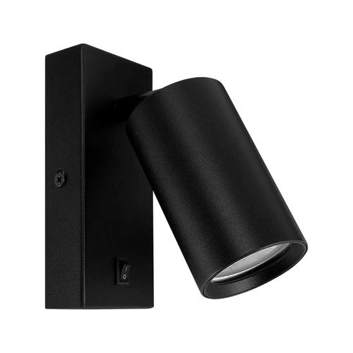 APLIQUÉ MURO LED STUDIO SINGAPUR CON SWITCH DIRIGIBLE 4.7W