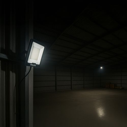 PROYECTOR PHILIPS SMARTBRIGHT FLOODLIGHT G2 BVP151 150W LUZ NEUTRA IP65