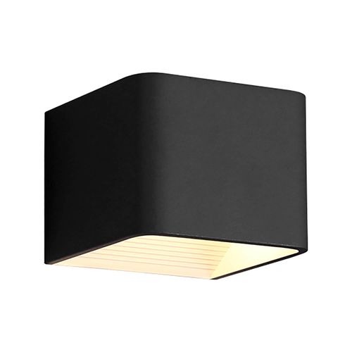 APLIQUÉ MURO LED STUDIO SQUARE 6W LUZ CÁLIDA