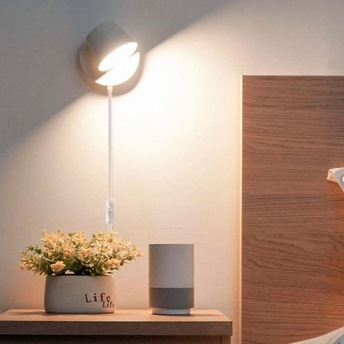 APLIQUÉ MURO LED STUDIO TELESCOPE SIMPLE 6W LUZ CÁLIDA