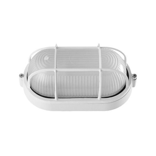 APLIQUÉ MURO LED STUDIO TORTUGA REJILLA IP54 9W