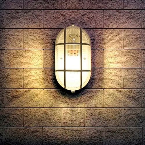 APLIQUÉ MURO LED STUDIO TORTUGA REJILLA IP54 9W