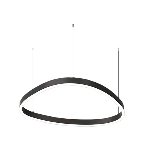 LÁMPARA COLGANTE LED STUDIO TRIANGULAR 35W LUZ CÁLIDA