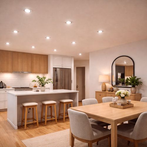 DOWNLIGHT LED STUDIO SLIM 10W DRIVER EXTERNO LUZ CÁLIDA NEUTRA Y FRÍA