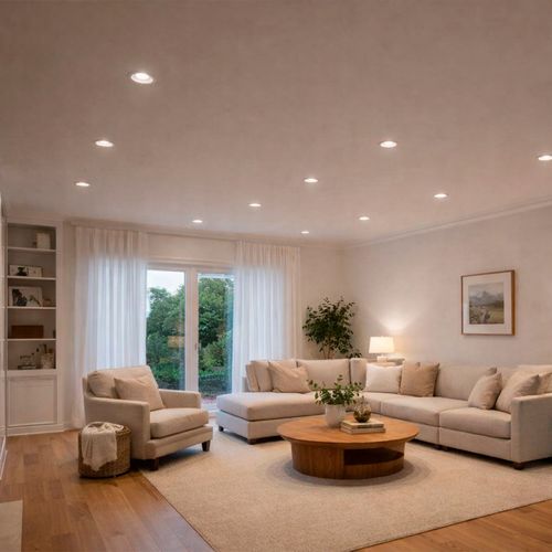 DOWNLIGHT LED STUDIO SLIM 15W DRIVER EXTERNO LUZ CÁLIDA NEUTRA Y FRÍA