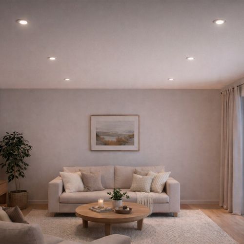 DOWNLIGHT LED STUDIO SLIM 18W DRIVER EXTERNO LUZ CÁLIDA NEUTRA Y FRÍA