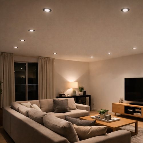 DOWNLIGHT LED STUDIO SLIM 18W DRIVER EXTERNO LUZ CÁLIDA NEUTRA Y FRÍA