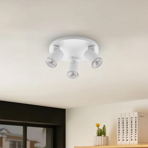 APLIQUÉ CIELO LED STUDIO MARCUS TRIPLE (SIN AMPOLLETA GU10)