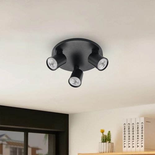 APLIQUÉ CIELO LED STUDIO MARCUS TRIPLE (SIN AMPOLLETA GU10)