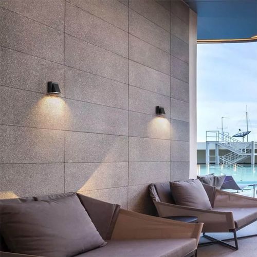 APLIQUÉ MURO LED STUDIO CONE 5W LUZ CÁLIDA IP65