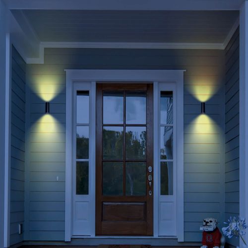 APLIQUÉ MURO LED STUDIO JK BIFOCAL 9.4W IP65