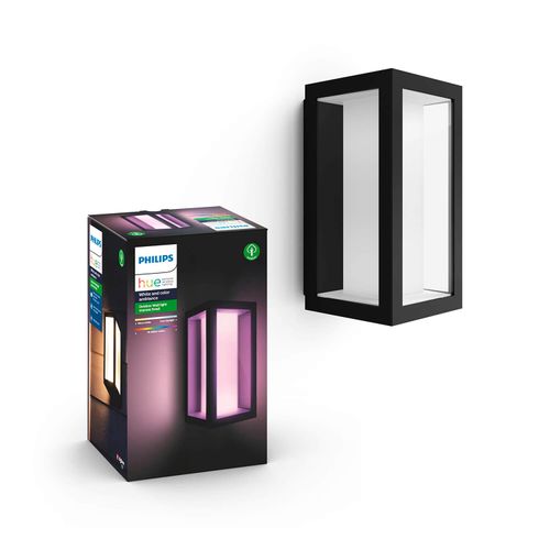 APLIQUÉ PHILIPS HUE IMPRESS COLOR 8W LUZ RGB CÁLIDO A FRÍO IP44