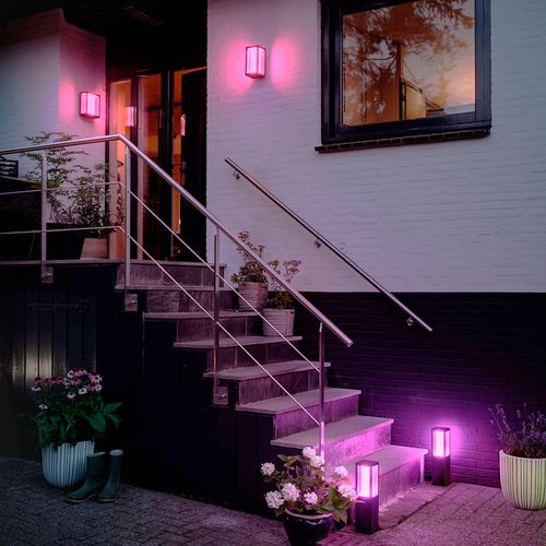 APLIQUÉ PHILIPS HUE IMPRESS COLOR 8W LUZ RGB CÁLIDO A FRÍO IP44