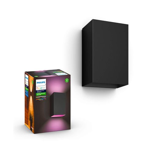 APLIQUÉ PHILIPS HUE BIFOCAL RESONATE COLOR 8W LUZ RGB CÁLIDO A FRÍO IP44