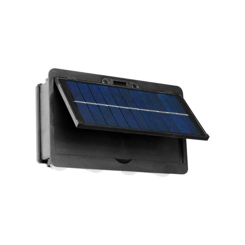 APLIQUÉ LED STUDIO SOLAR 880LM 8W LUZ CÁLIDA IP54