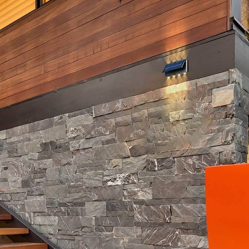 APLIQUÉ LED STUDIO SOLAR 880LM 8W LUZ CÁLIDA IP54