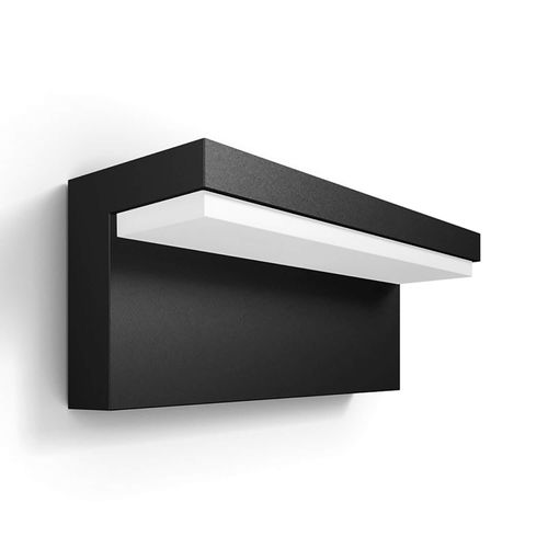 APLIQUÉ MURO PHILIPS BUSTAN 2 X 4.5W LUZ CÁLIDA IP44