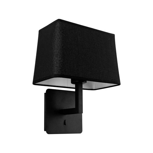 APLIQUÉ MURO LED STUDIO HOTEL USB + DIRIGIBLE 3W LUZ CÁLIDA