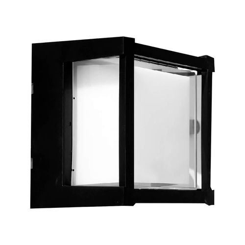 APLIQUÉ MURO VONDERK BEK CUADRADO 15W LUZ CÁLIDA IP65