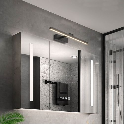 APLIQUÉ MURO LED STUDIO CUADROS 9W LUZ CÁLIDA IP44